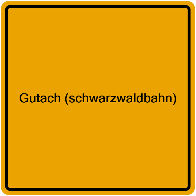 Einwohnermeldeamt24 Gutach (schwarzwaldbahn)